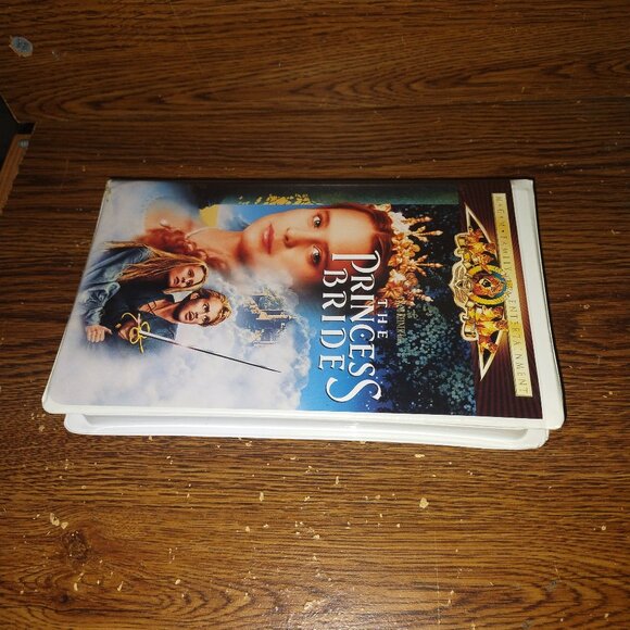 The Princess Bride (from 1987) MGM Family Edition (VHS, 1998) w/ Clamshell Case - Picture 6 of 8